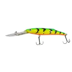 Wobler Salmo Freediver Super Deep Runner 9cm, Green Tiger Ostatnie sztuki