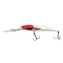 Łatwy zwrot Wobler Salmo Freediver Super Deep Runner 9cm, Holographic Red Head