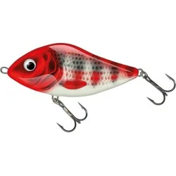 Wobler Salmo Slider Sinking 12cm/70g, Red Head Striper Oferta czasowa
