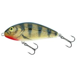 Wobler Salmo Fatso Sinking 10cm/52g, Emerald Perch Obniżka ceny