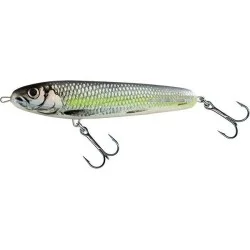 Wobler Salmo Sweeper Sinking 14cm/50g, Silver Chartreuse Shad Wyprzedaż