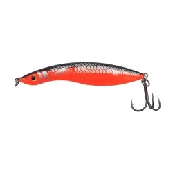 Wobler Salmo Wave Sinking 7cm/14g, Black Red Fish Szybka dostawa