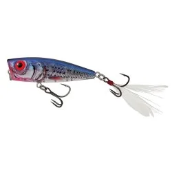 Ostatnia szansa Wobler Salmo Rattlin Pop Floating 7cm, Clear Blue Shiner