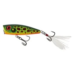 Tylko do końca tygodnia Popper Salmo Rattlin Pop Floating 7cm, Hot Toad