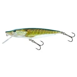 Sprawdź teraz Wobler Salmo Pike Floating 11cm/15g, Real Pike