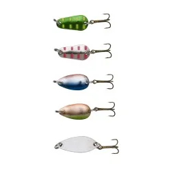 Tylko do końca tygodnia Zestaw błystek Ron Thompson Trout 5-9g (5szt.)