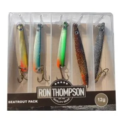 Bezpieczne zakupy Zestaw błystek Ron Thompson Seatrout 12g (5szt.)