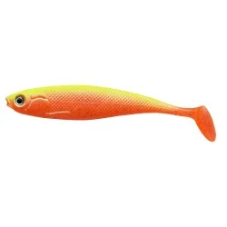 Przynęta gumowa Cormoran Action Fin Shad 10cm/7g, Orange Candy (2szt.) Tylko dziś