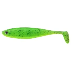Przynęta gumowa Cormoran Action Fin Shad 10cm/7g, Sunny Green (2szt.) Bezpieczna płatność