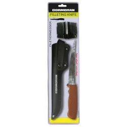 Nóż do filetowania Cormoran z ostrzałką model 3001 28cm Zamów teraz