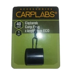Promocja Ciężarek Carplabs Carp Ring z Krętlikiem Eco 40g