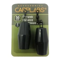 Ciężarek Carplabs Distance z krętlikiem Eco 50g (2szt.) Oferta