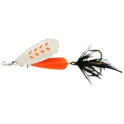 Błystka Abu Garcia Droppen Fluo Orange Black Feather 5,3cm/12g, Silver Dodaj do koszyka
