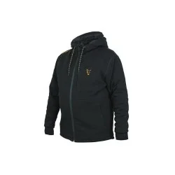 Szybka wysyłka Bluza Fox Black&Orange Sherpa Hoody, rozm.XXL