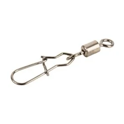 Bestseller Krętlik z agrafką Fox Rage Surefit Snap Swivel Black rozm.1/0 (10szt.)