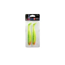 Przynęta gumowa Fox Rage Pro Shad UV 14cm, Lemon Tiger (2szt.) Do wyczerpania zapasów
