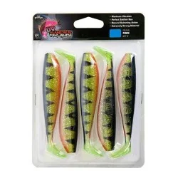 Bestseller Przynęta gumowa Fox Rage Zander Pro Shad UV 7,5cm, Perch (5szt.)