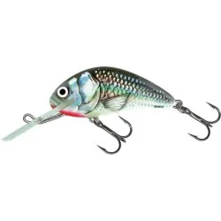 Wobler Salmo Hornet Floating 6cm/10g, Holographic Grey Shiner Ostatnie sztuki