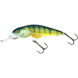 Wobler Salmo Perch Deep Runner 8cm/14g, Perch Zniżka