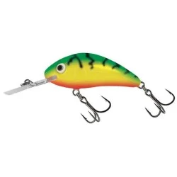 Wyjątkowa oferta Wobler Salmo Rattlin Hornet Floating 3,5cm/3,1g, Green Tiger