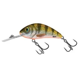 Wobler Salmo Rattlin Hornet Floating 3,5cm/3,1g, Yellow Holographic Shad Oferta