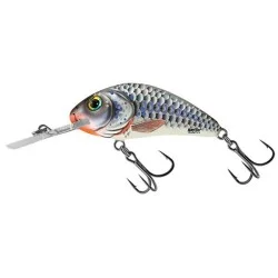 Hit cenowy Wobler Salmo Rattlin Hornet Floating 3,5cm/3,1g, Silver Holographic Shad