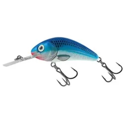 Ograniczona ilość Wobler Salmo Rattlin Hornet Floating 3,5cm/3,1g, Holographic Blue Sky