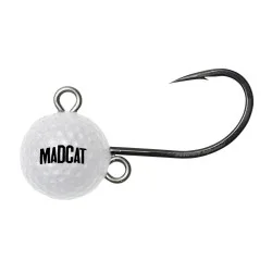 Główka jigowa DAM Madcat Golf Ball Hot Ball 9/0, 120g Nowość