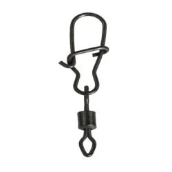 Niska cena Krętlik z agrafką DAM Effzett D-Lock Snap Swivel M rozm.6 (10szt.)