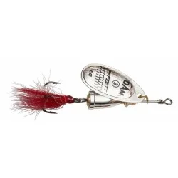 Błystka DAM Effzett Executor Dressed rozm.3/6g, Silver Łatwy zwrot
