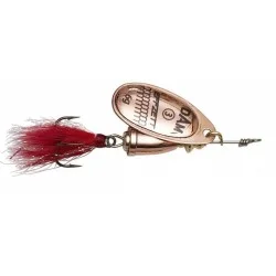 Błystka DAM Effzett Executor Dressed rozm.3/6g, Copper Nowy