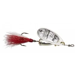Darmowy zwrot Błystka DAM Effzett Executor Dressed rozm.3/6g, Reflex Silver