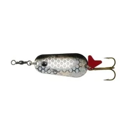 Błystka DAM Effzett Standard Spoon 10cm/60g, Holographic Black Promocja