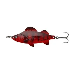 Ostatnia szansa Błystka DAM Effzett Perch Spoon 11cm/62g, Blood Perch