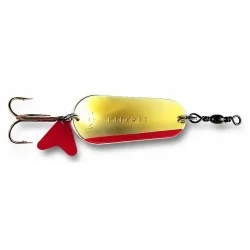Hit sprzedaży Błystka DAM Effzett Scales 3,2cm/6g, Silver/Gold