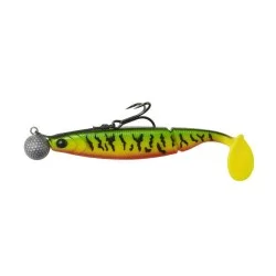 Przynęta gumowa DAM Madcat RTF Soft Shad 2/0 60g, Firetiger UV Hit sprzedaży