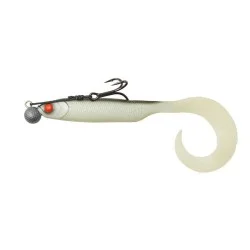 Przynęta gumowa DAM Madcat RTF Soft Grub 2/0 20g, Glow in the dark Premium