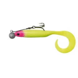 Przynęta gumowa DAM Madcat RTF Soft Grub 2/0 40g, Candy UV Szybka wysyłka