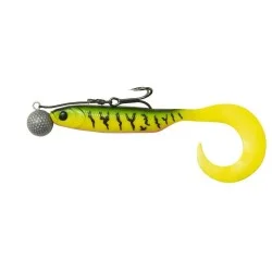 Przynęta gumowa DAM Madcat RTF Soft Grub 2/0 60g, Firetiger UV Oferta limitowana