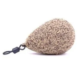 Ciężarek Nash Dumpy Pear 56g, Gravel/Clay Do wyczerpania zapasów