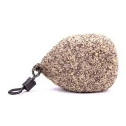 Ciężarek Nash Dumpy Square Pear 42g, Gravel/Clay Ograniczona ilość
