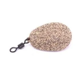 Ciężarek Nash Flat Pear 31g, Gravel/Clay Hit sprzedaży
