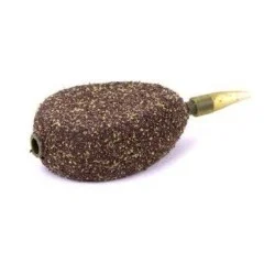 Dodaj do koszyka Ciężarek Nash In-Line Flat Pear 170g, Weed/Silt
