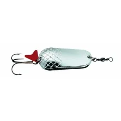Popularny Błystka DAM Effzett Twin 3,2cm/6g, Silver/Silver