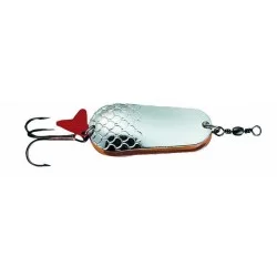 Najlepsza cena Błystka DAM Effzett Twin 8cm/45g, Silver/Copper