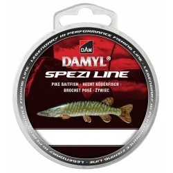 Zniżka Żyłka DAM Damyl Spezi Line Pike Bait Fish 0,30mm/300m, ciemnoszara