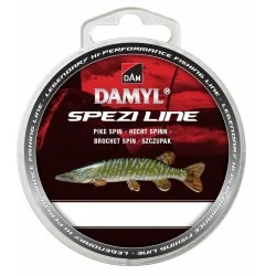 Żyłka DAM Damyl Spezi Line Pike Spin 0,35mm/300m, jasnoszara Hit cenowy