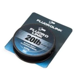 Zamów teraz Żyłka przyponowa fluorocarbonowa Nash Fluorolink 0,45mm/20m