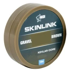 Plecionka przyponowa Nash Skinlink Stiff 35lb/10m, Gravel Szybka wysyłka