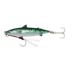 Bezpieczna płatność Przynęta DAM Salt-X Mackerel Casting Jig 7,5cm/30g, Green Mackerel Glow UV
